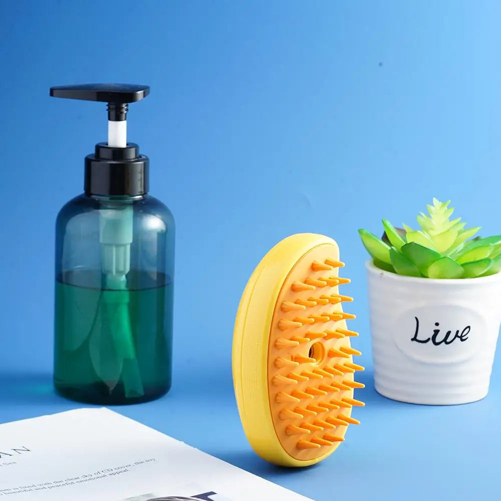 3-in-1 Electric Brush for Pets. 🐾