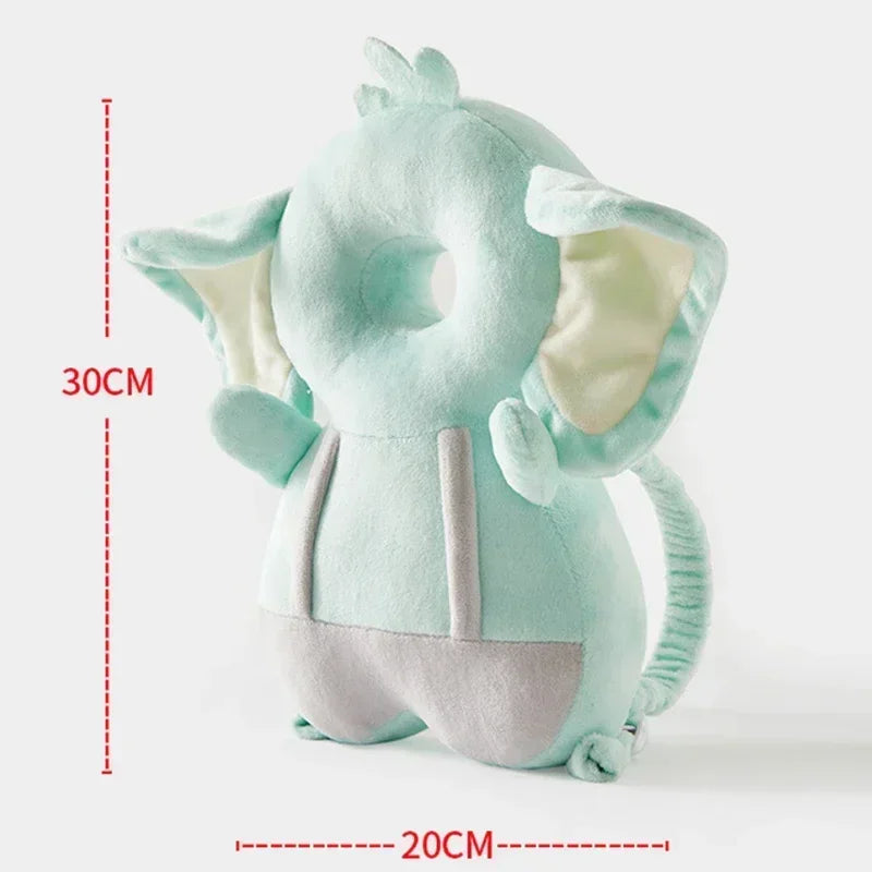 Baby Head and Shoulder Protection Pillow – Cartoon Design, Anti-Fall for 1-3 Years Old