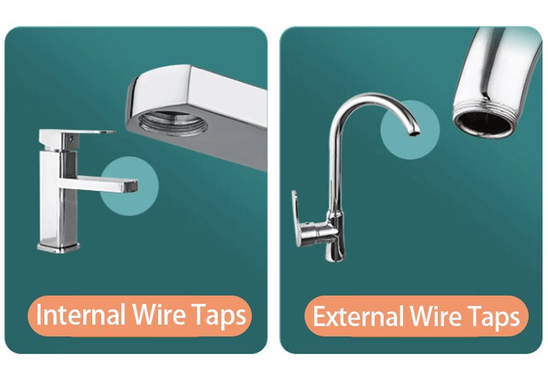 360° Rotatable Sink Faucet Sprayer