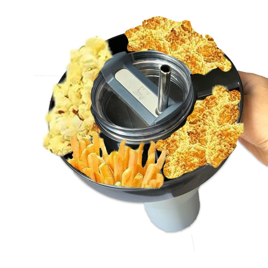 صينية وجبات خفيفة لكوب ستانلي سعة 40 أونصة - الرفيق المثالي للوجبات الخفيفة والمشروبات