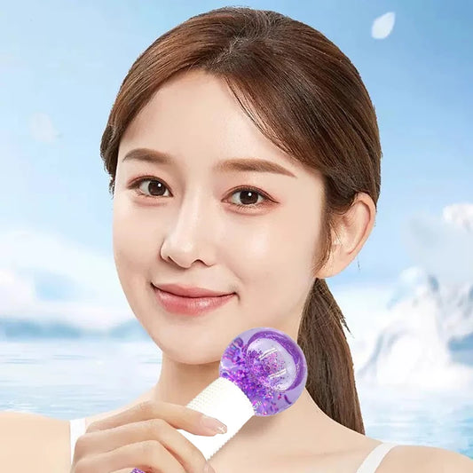 Facial Ice Globes – 2 PCS Cryo Balls for Puffiness & Wrinkles