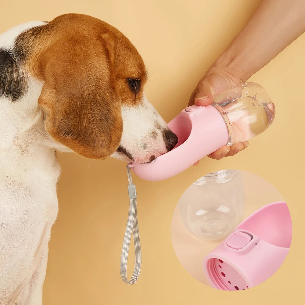 Wasserflasche für Hunde und Katzen - Shoppinist